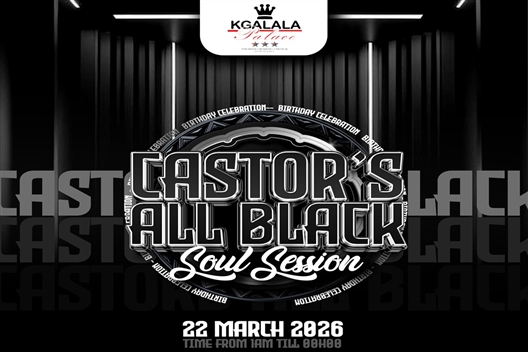Castor's All black soul session